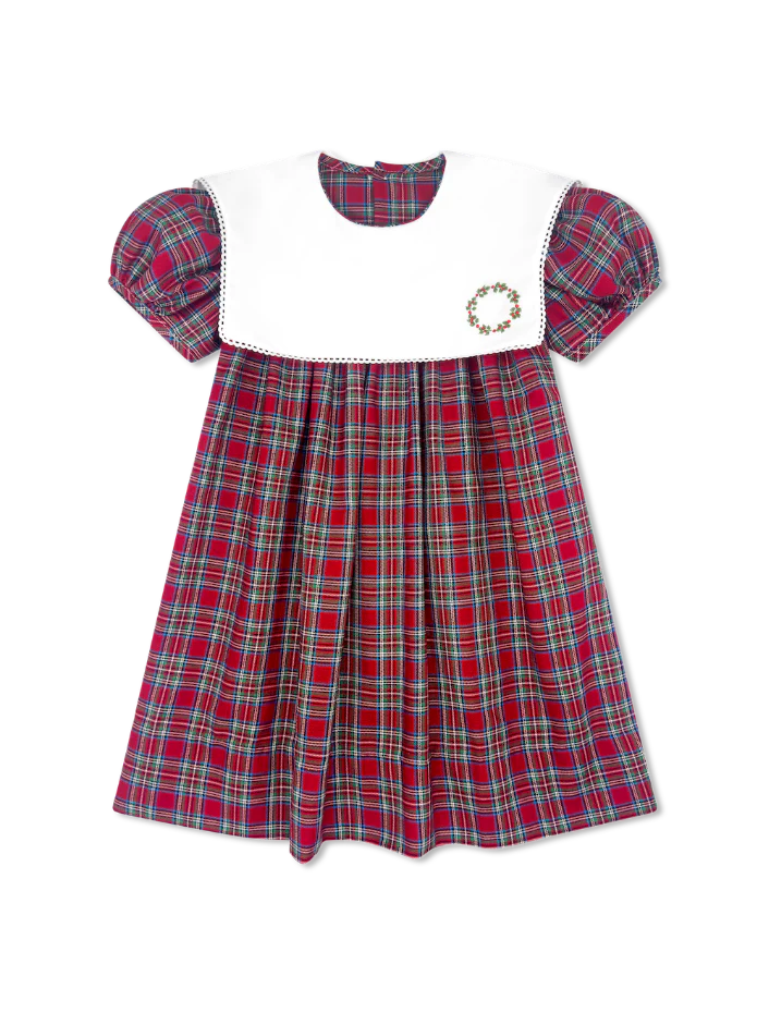 Lullaby Set | Hope Chest Dress - Woodstock Plaid