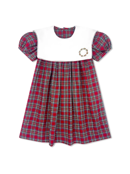 Lullaby Set | Hope Chest Dress - Woodstock Plaid