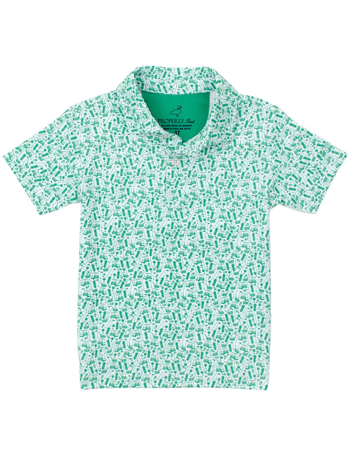 Properly Tied | Range Polo Back Nine