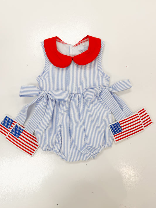 City Beautiful | Flag Side Tag Bubble