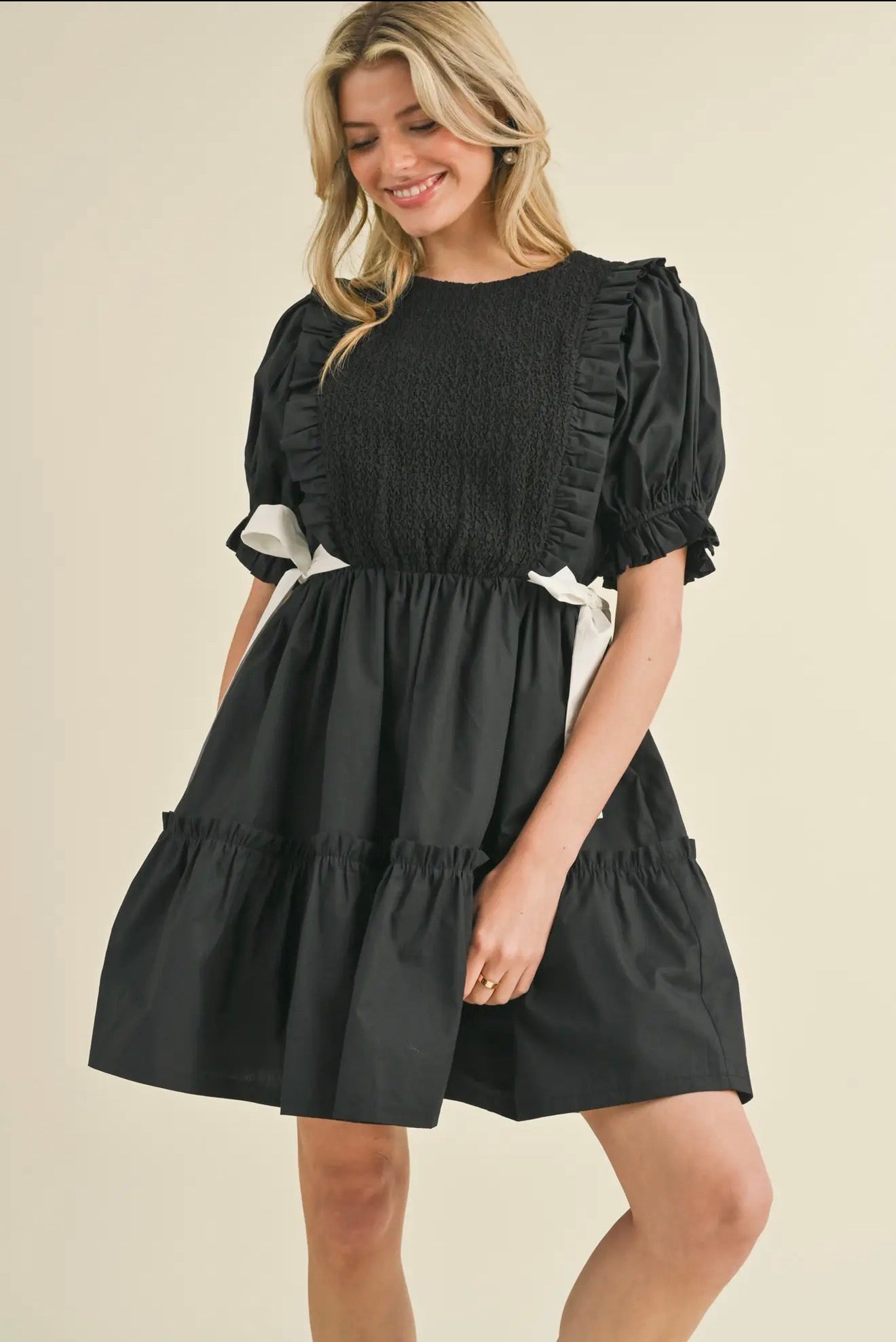 Mia Side Tie Dress