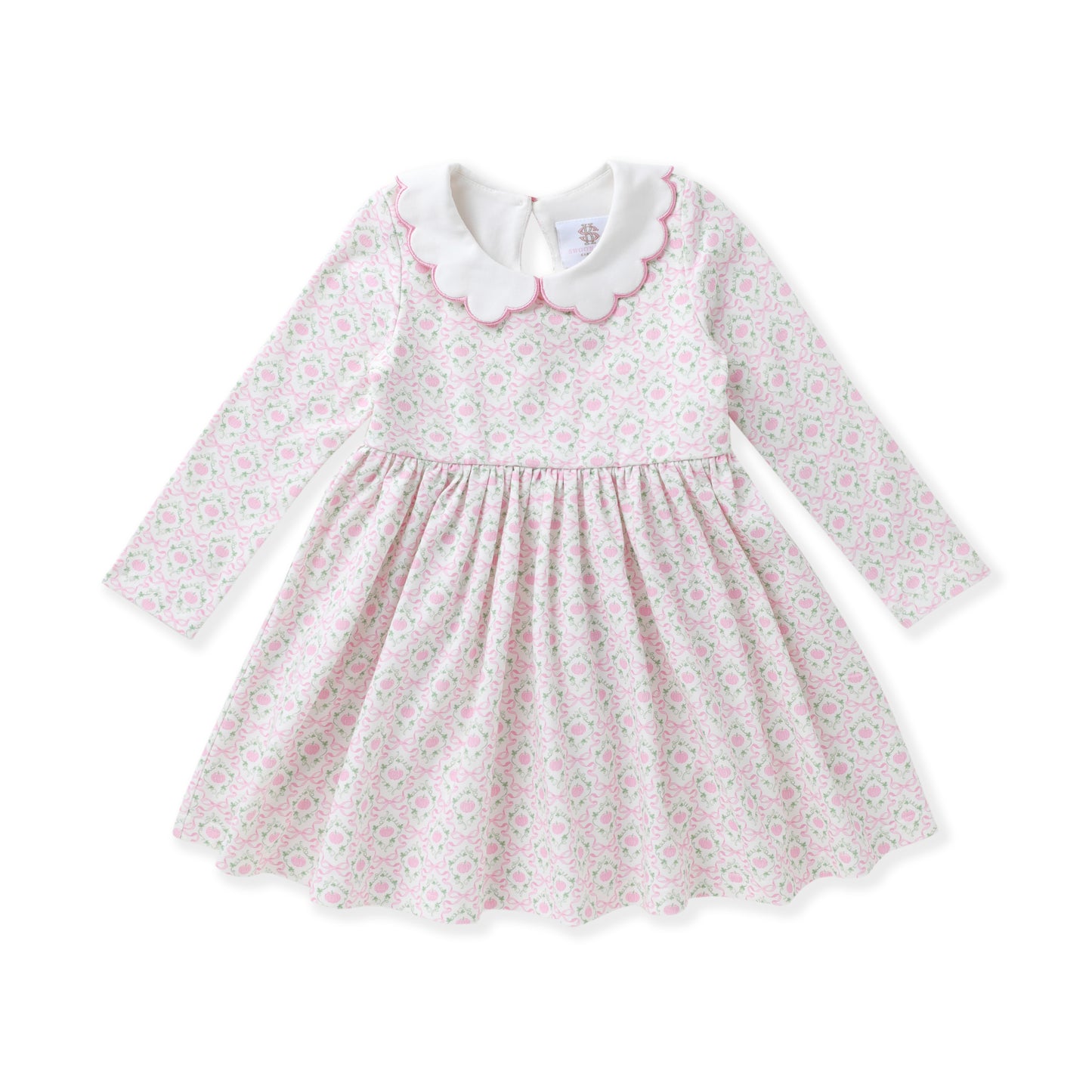 Swoon | Pumpkin Proper Twirl Dress