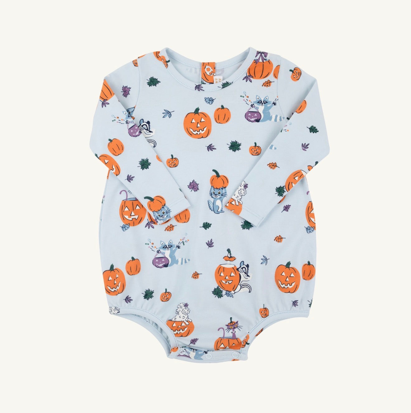 TBBC | Patton Play Bubble - Candy and Critters Buckhead Blue