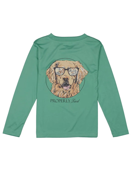 Properly Tied | Camo Companion LS Performance Tee