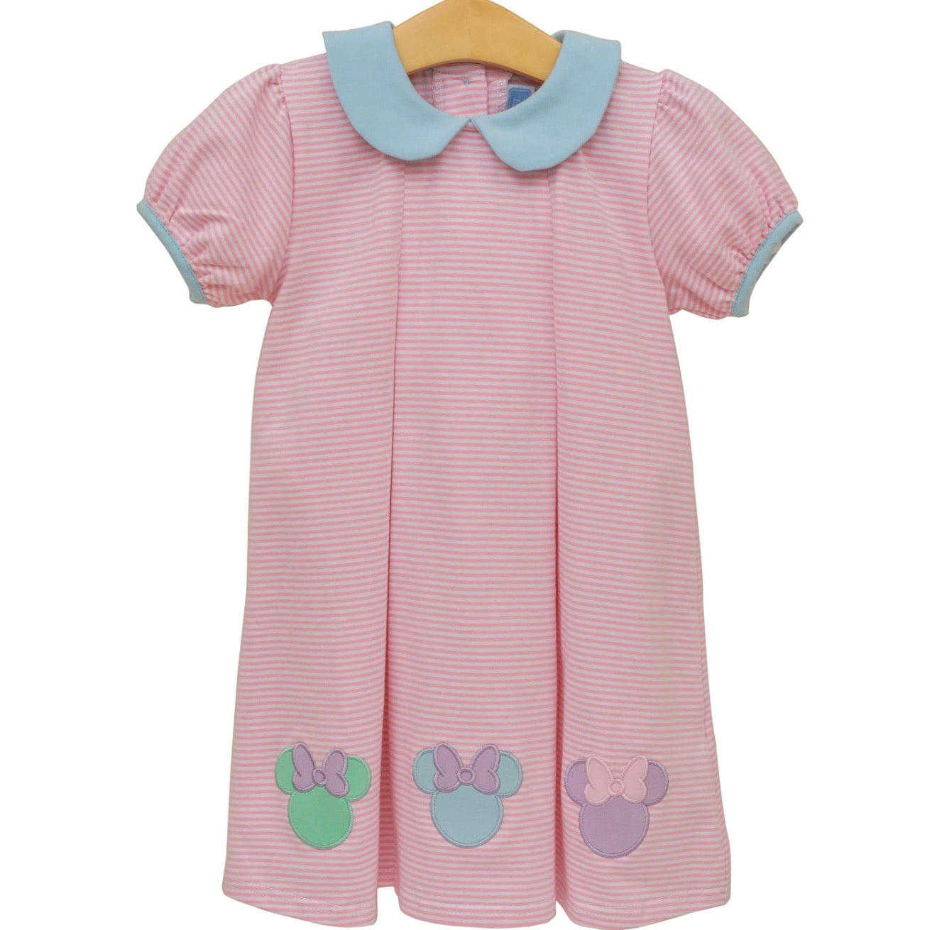 Trotter Street | Cheerful Ears Pink Dress