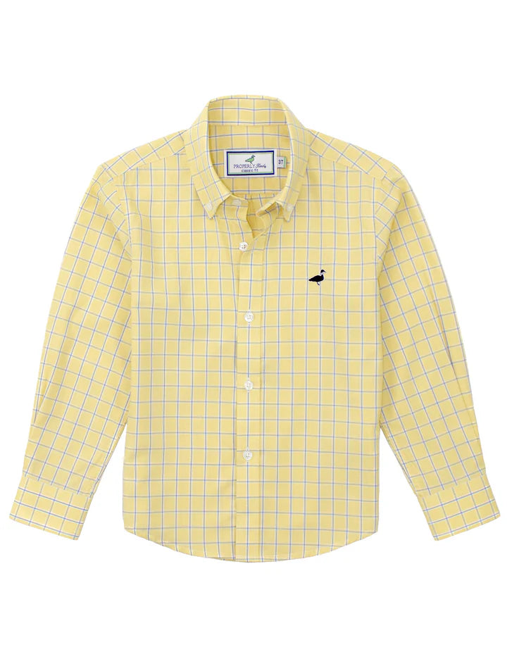 Properly Tied | Seasonal Sportshirt Honeysuckle