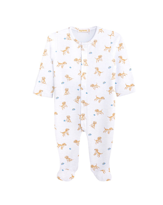 Baby Club Chic | Tiny Puppies Footie
