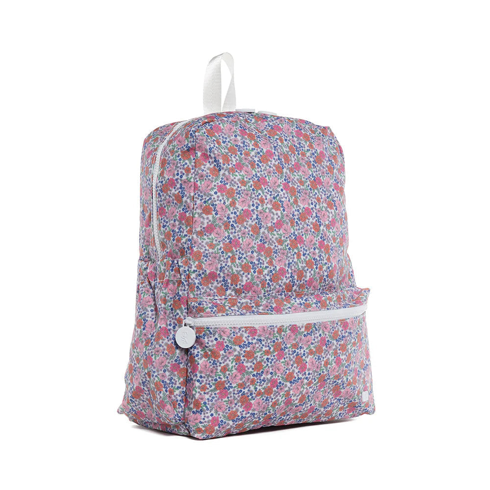 TRVL | Backpack - Garden Floral