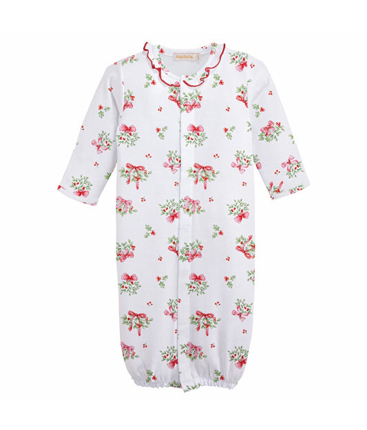 Baby Club Chic | Mistletoe Kisses Convertible Gown