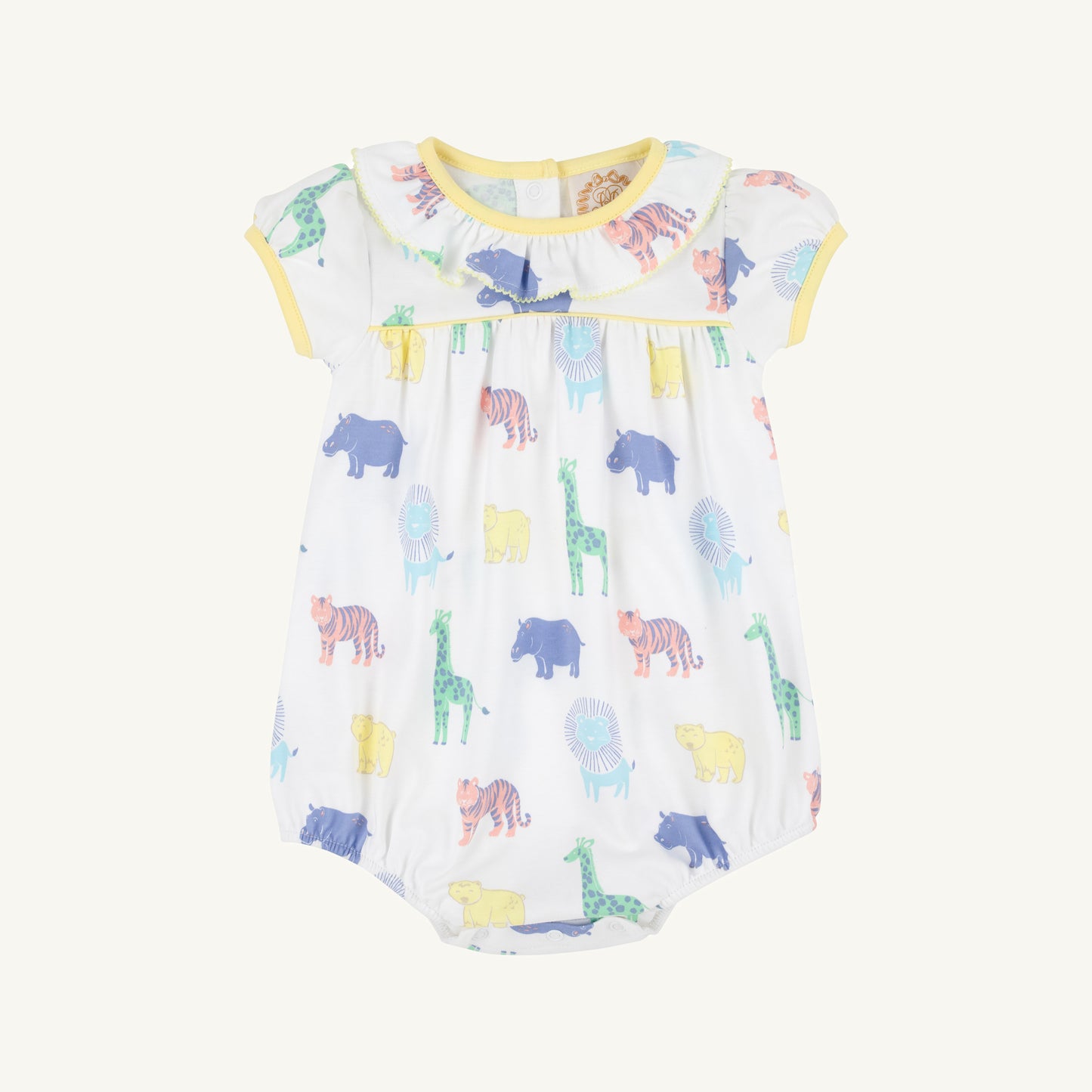TBBC | Ramona Ruffle Bubble - Wittle Wild One