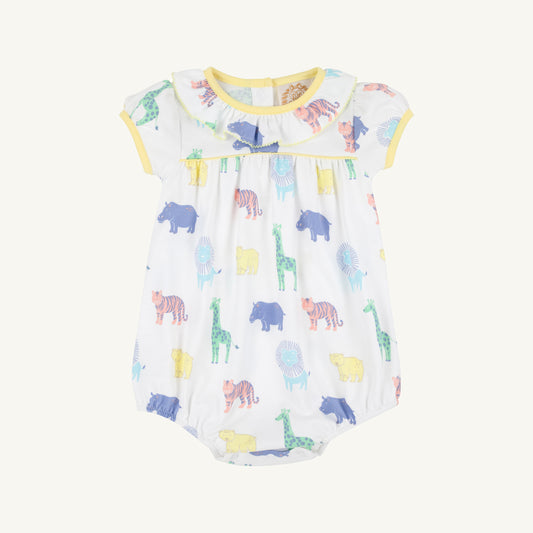 TBBC | Ramona Ruffle Bubble - Wittle Wild One