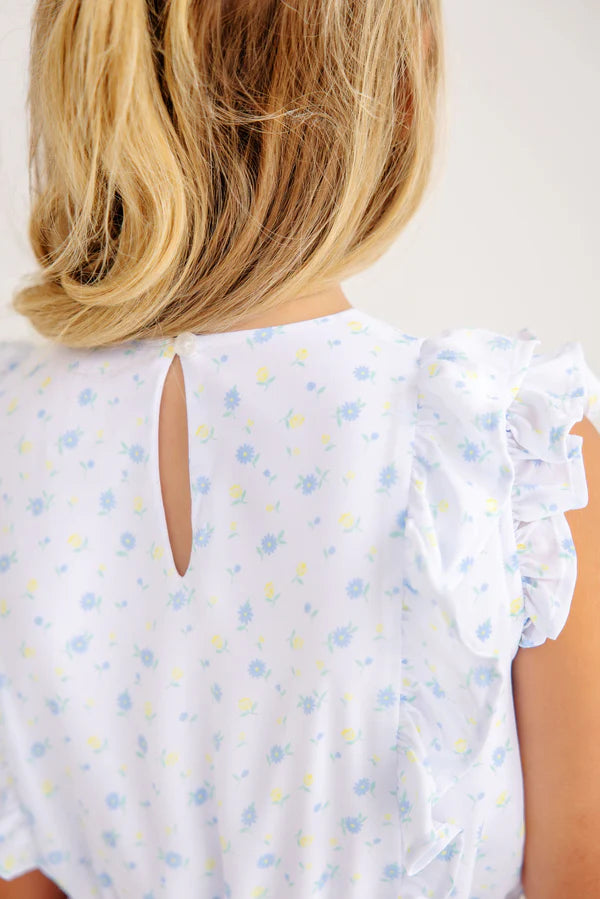 TBBC | Emily Rives Ruffle Dress - Dunwoody Daisy