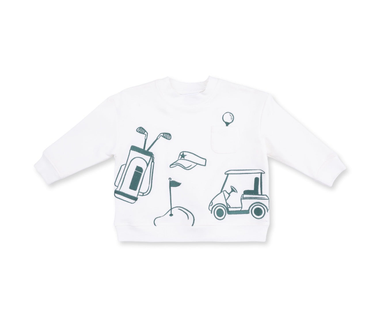 Angel Dear | Golf Boy Sweatshirt
