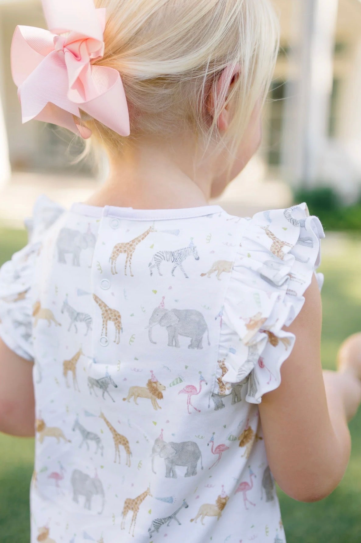 Proper Peony | Party Animals Bloomer Set