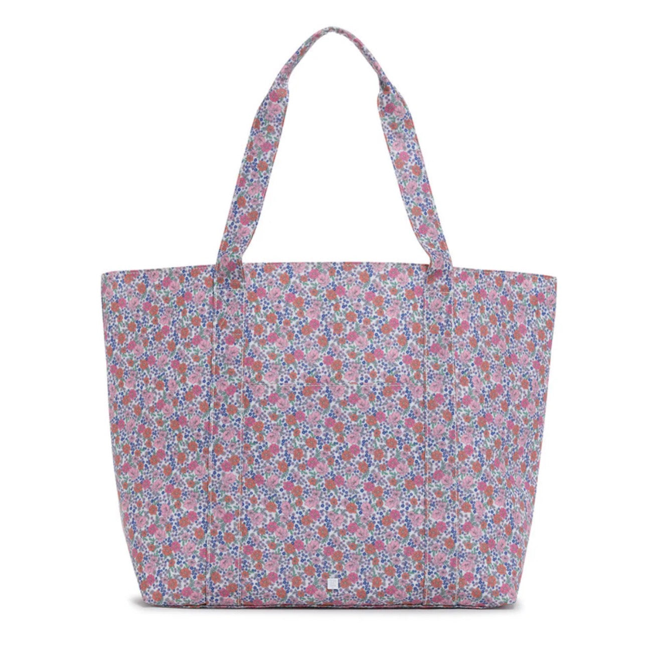 TRVL | Jumbo Tote - Garden Floral