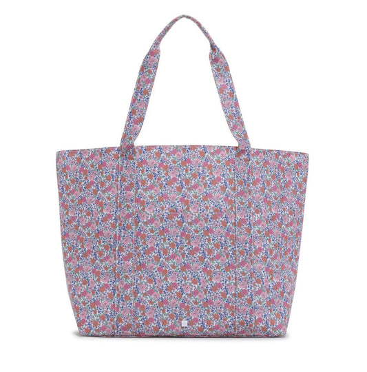 TRVL | Jumbo Tote - Garden Floral