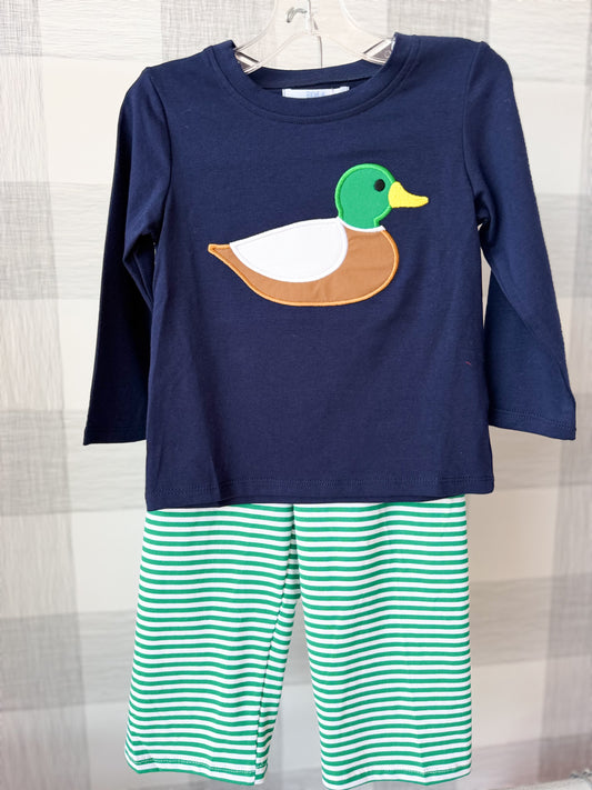 City Beautiful | Mallard Boy Pant Set