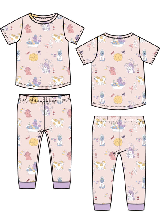 Angel Dear | Spa Dogs Loungewear Set