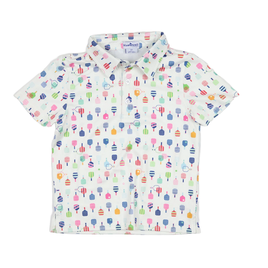 Blue Quail | Pickleball Polo