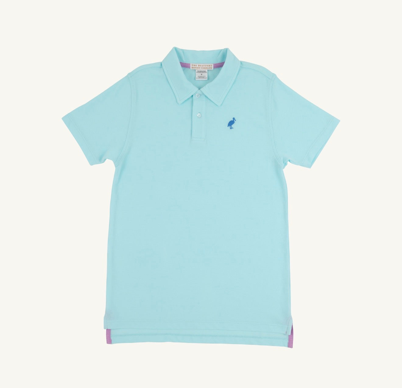 TBBC | Prim & Proper Beach Polo - Edisto Egg Blue