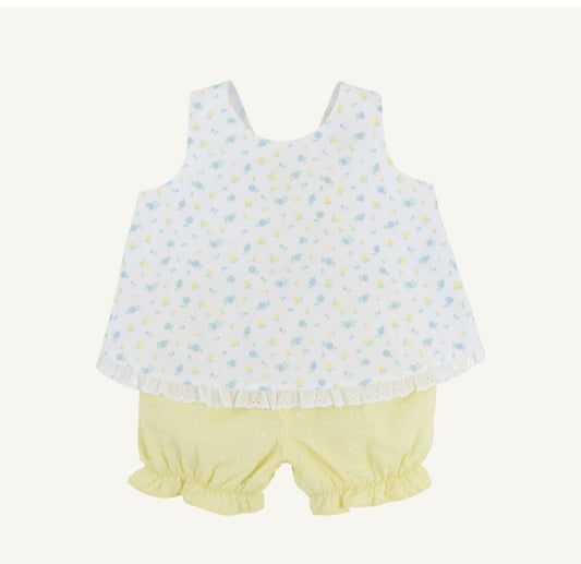 TBBC | Susy Swing Top Set - Dunwoody Daisy