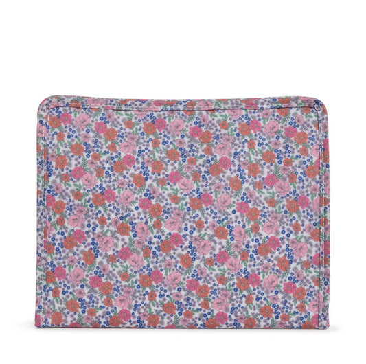TRVL | Roadie Large Zip Pouch - Garden Floral
