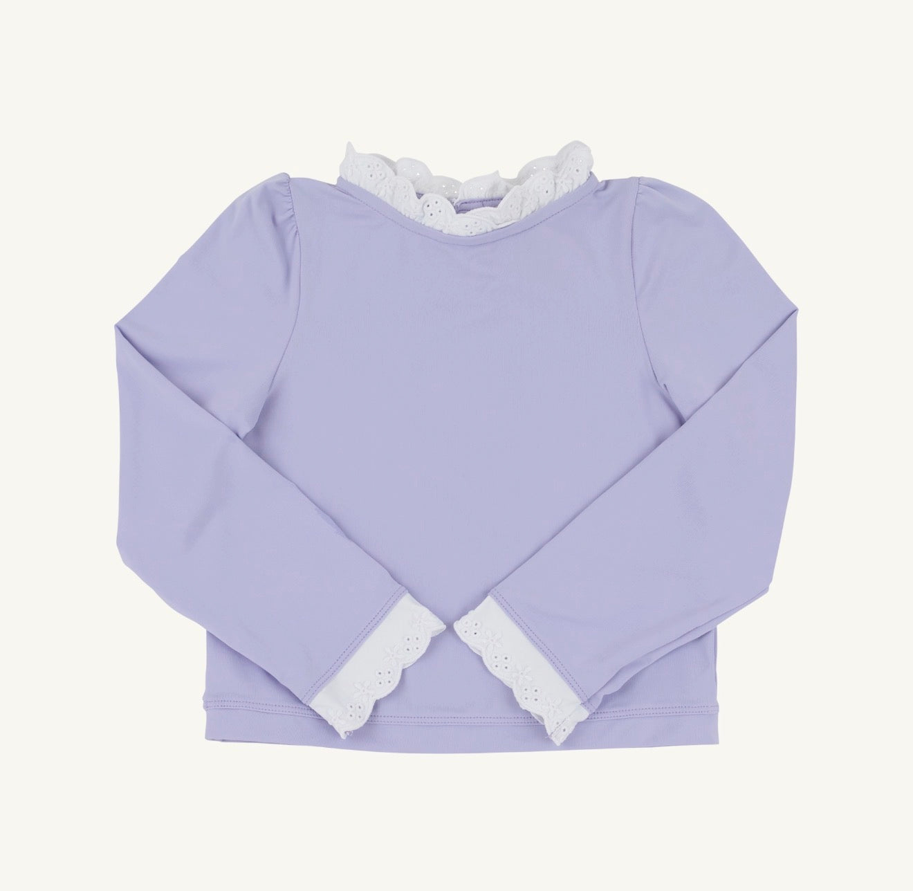 TBBC | Winnie's Wave Spotter Swim Shirt - Lauderdale Lavender