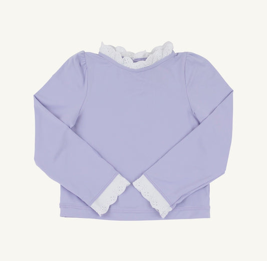 TBBC | Winnie's Wave Spotter Swim Shirt - Lauderdale Lavender