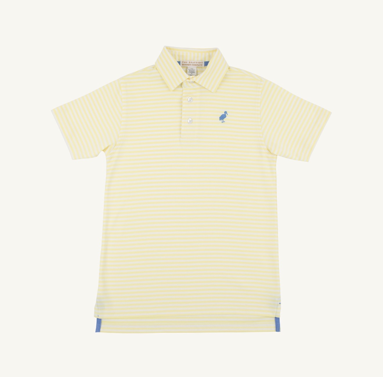 TBBC | Prim & Proper Polo - Lake Worth Yellow