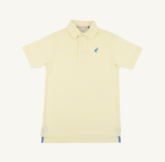 TBBC | Prim & Proper Polo - Lake Worth Yellow