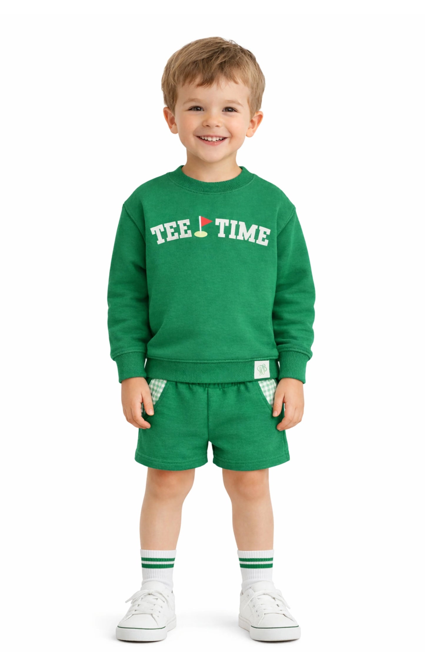 Bits & Bows | Tee Time Sweatshirt