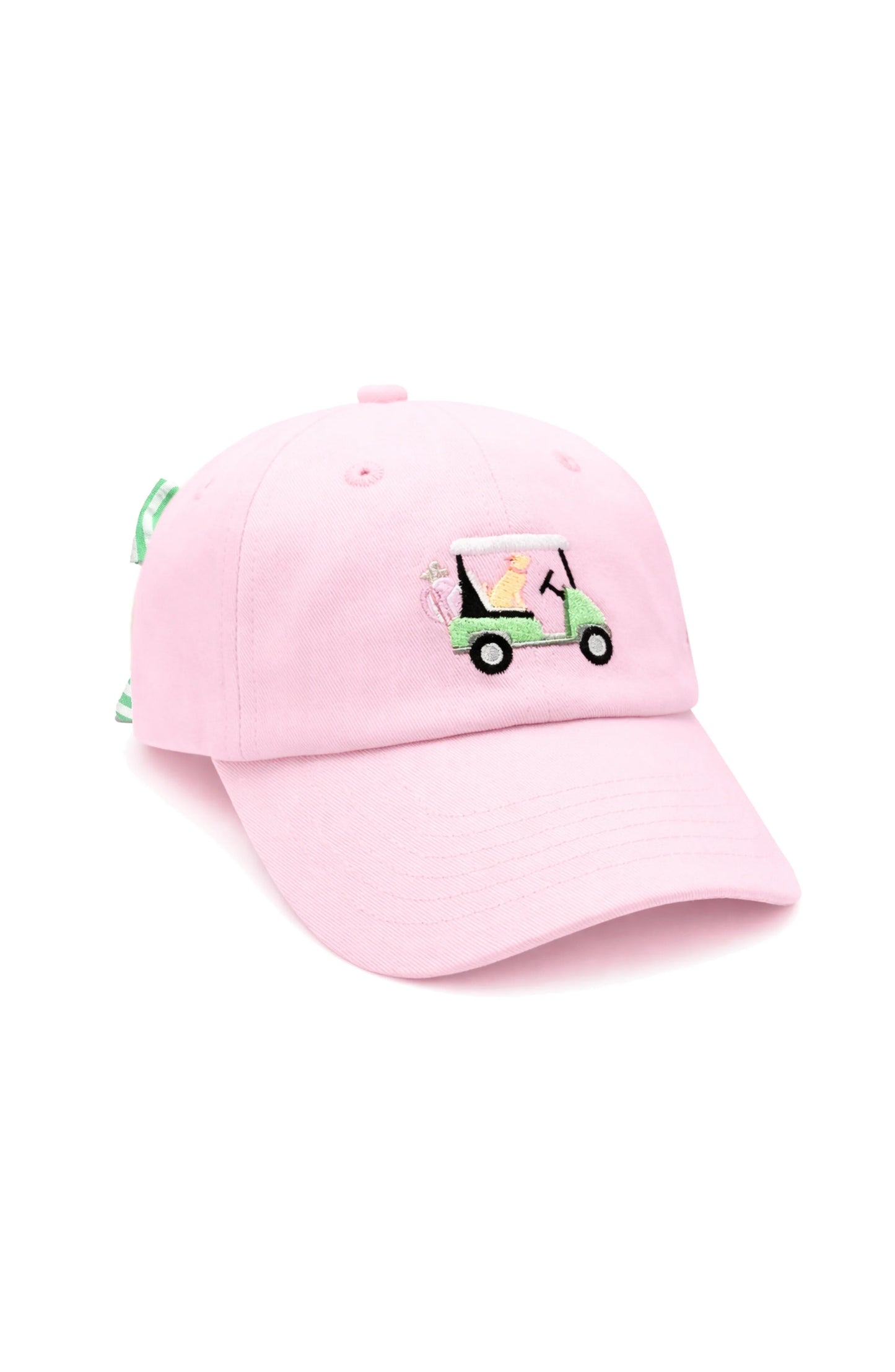 Bits & Bows | Dog Golf Cart Bow Baseball Hat