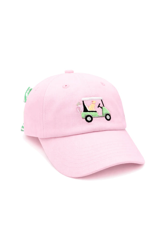 Bits & Bows | Dog Golf Cart Bow Baseball Hat