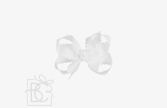 Beyond Creations | 3.5" Scalloped Alligator Clip