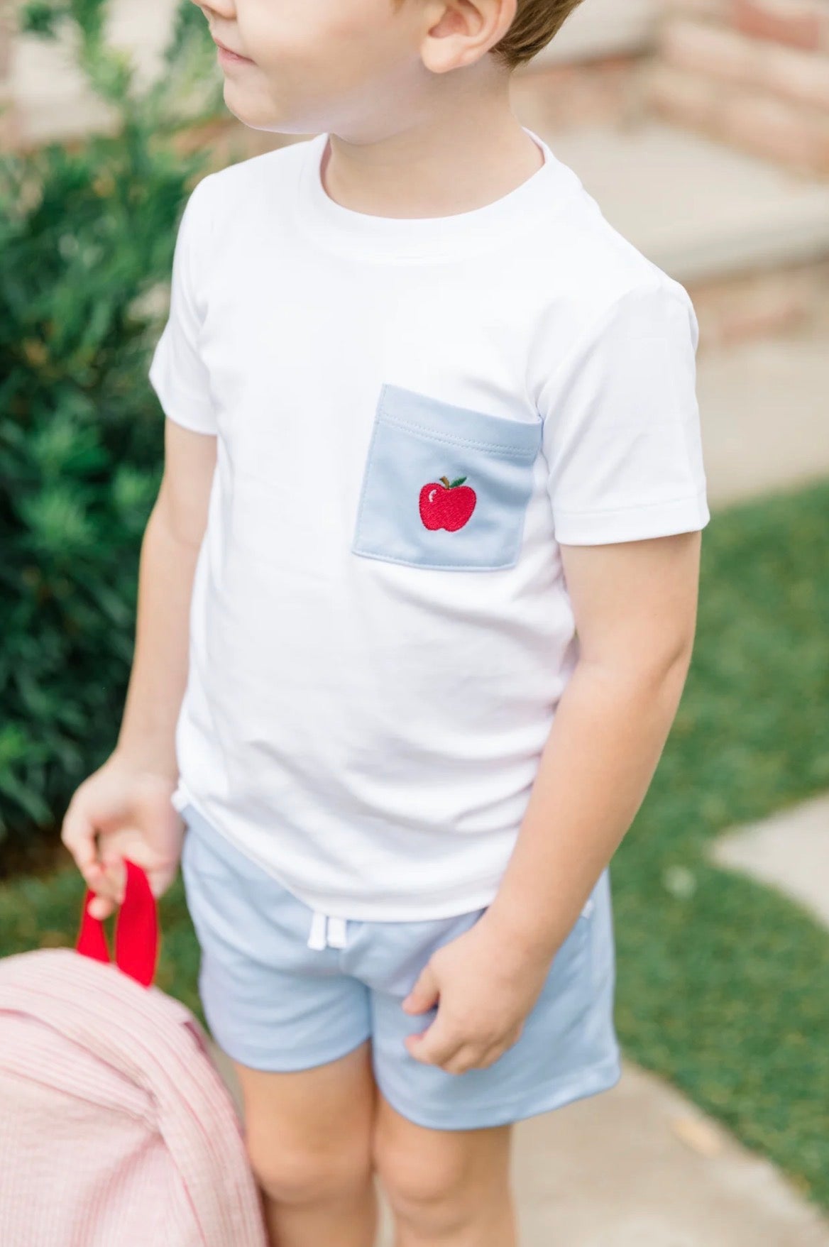 Proper Peony | Apple Blossom Boys Set