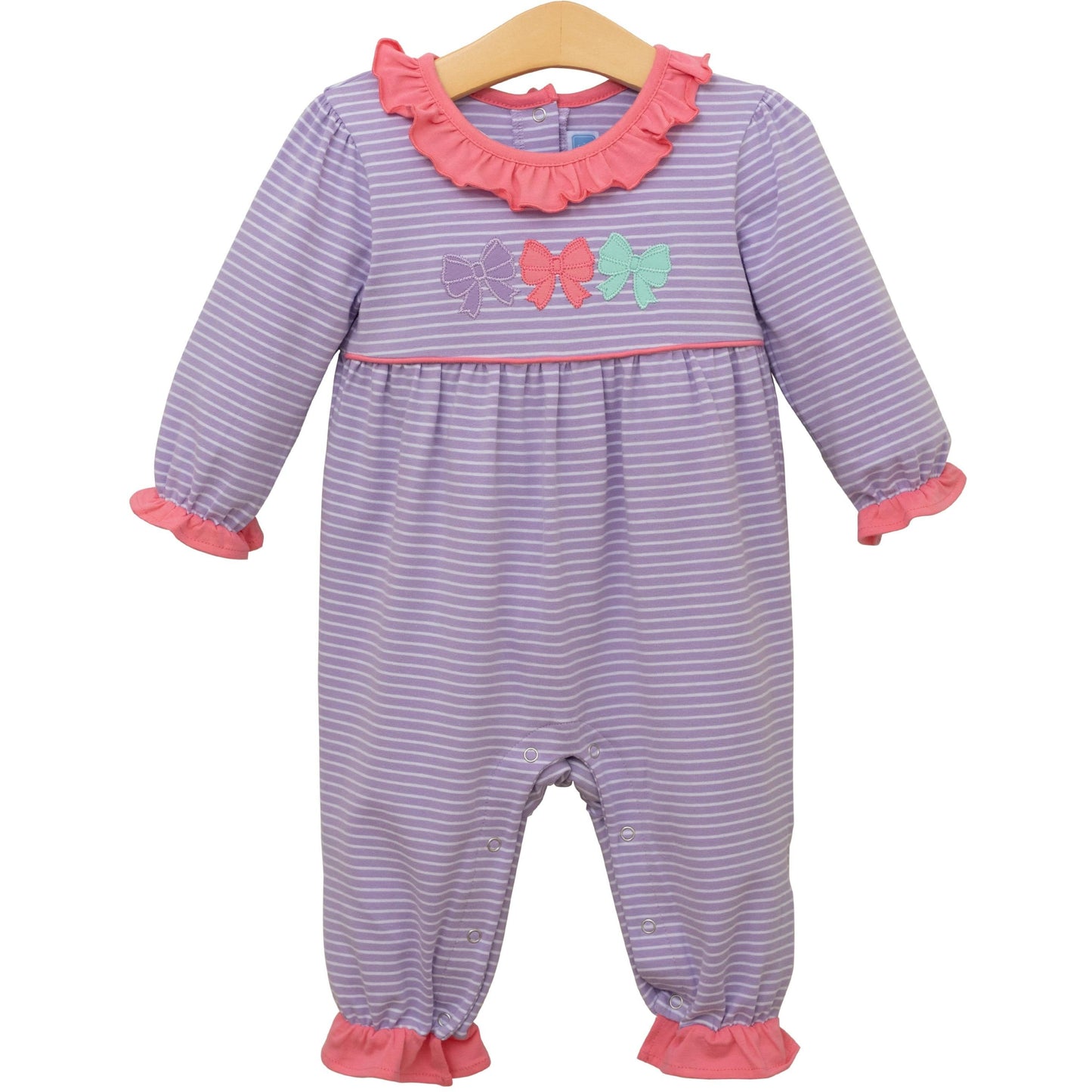 Trotter Street | Bows Romper
