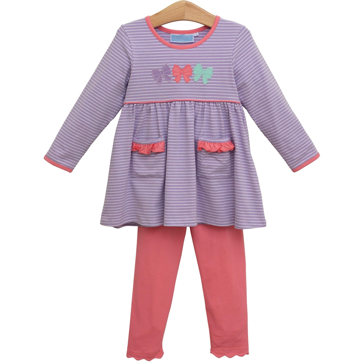 Trotter Street | Bows Pant Set