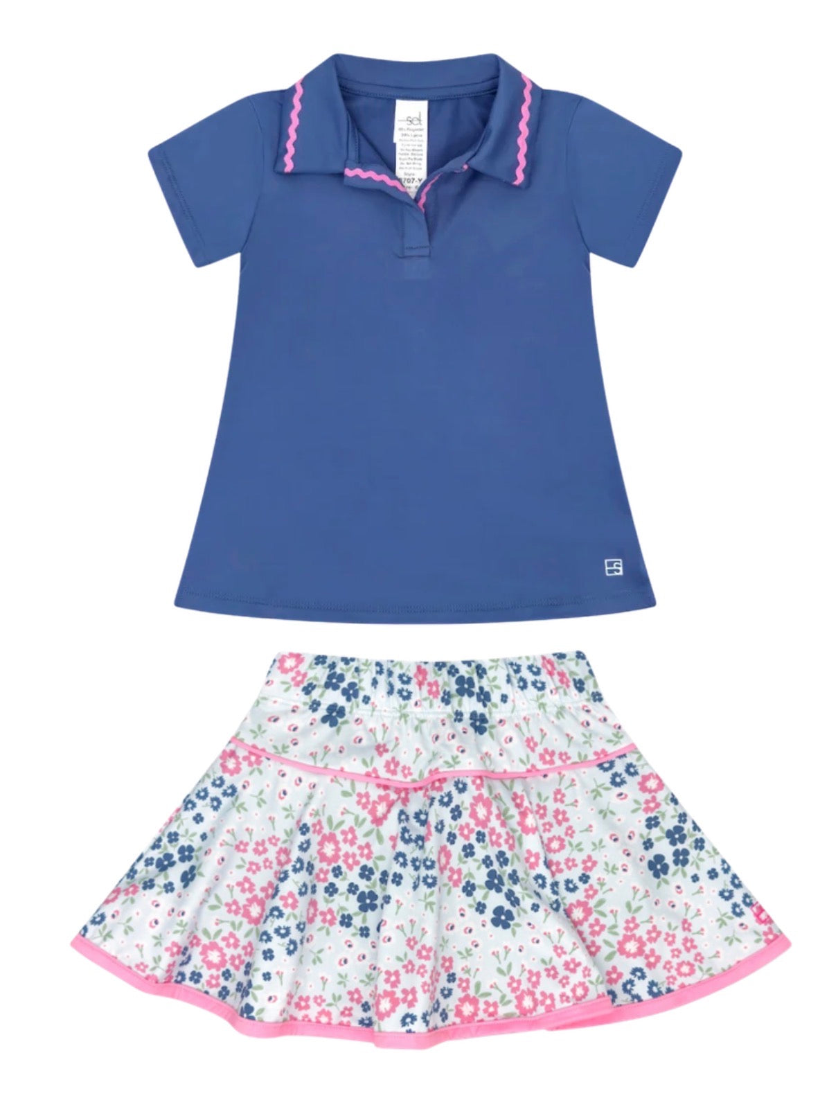 Set Athletics | Piper Polo & Quinn Skort Set