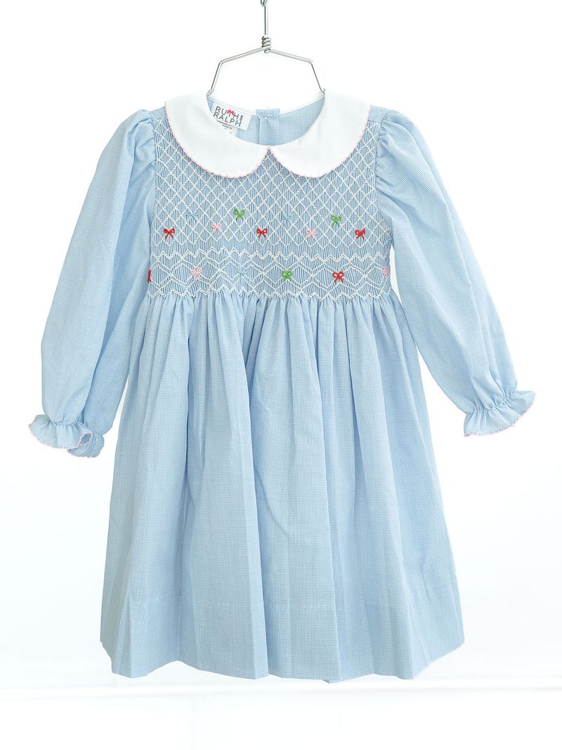 Ruth & Ralph - Funfetti Bows Dress