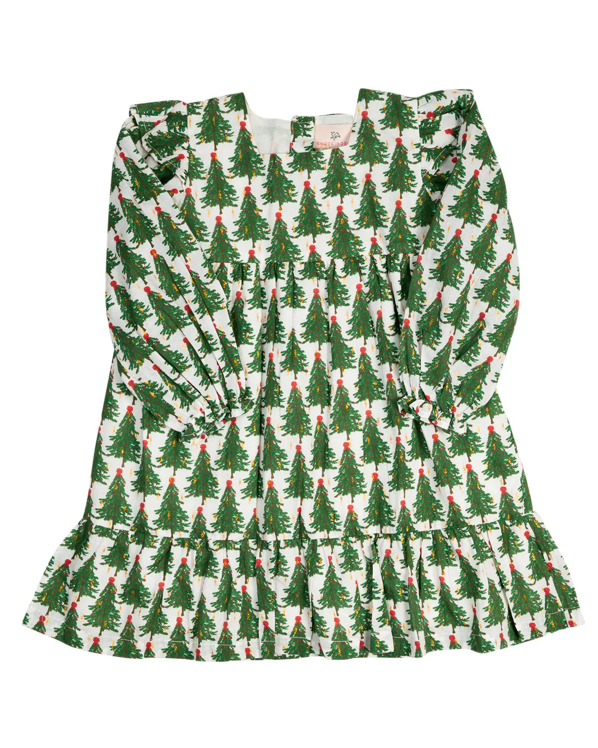 Smockingbird - Christmas Tree Dress