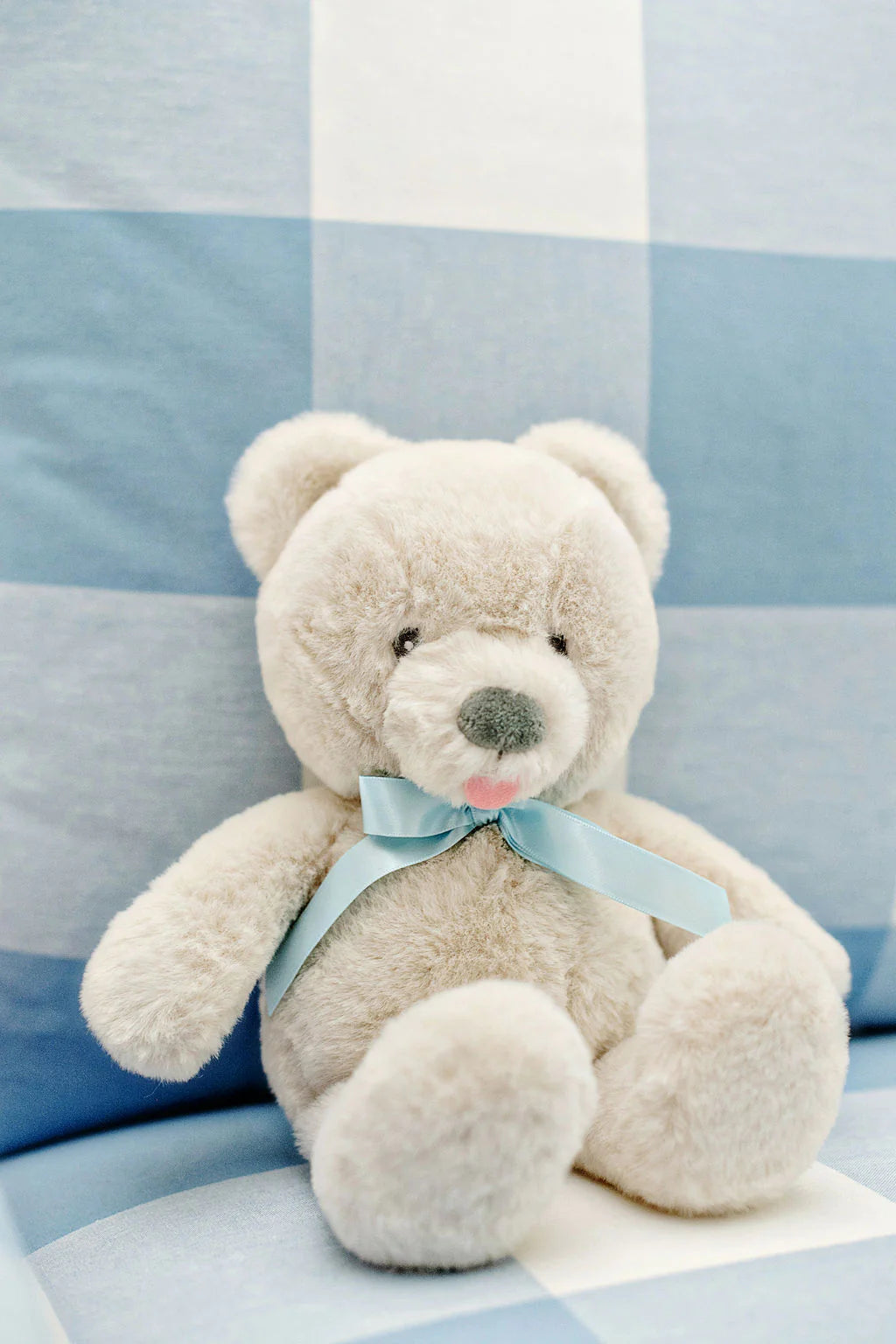 TBBC - Morris B Bear Pearl/Buckhead Blue