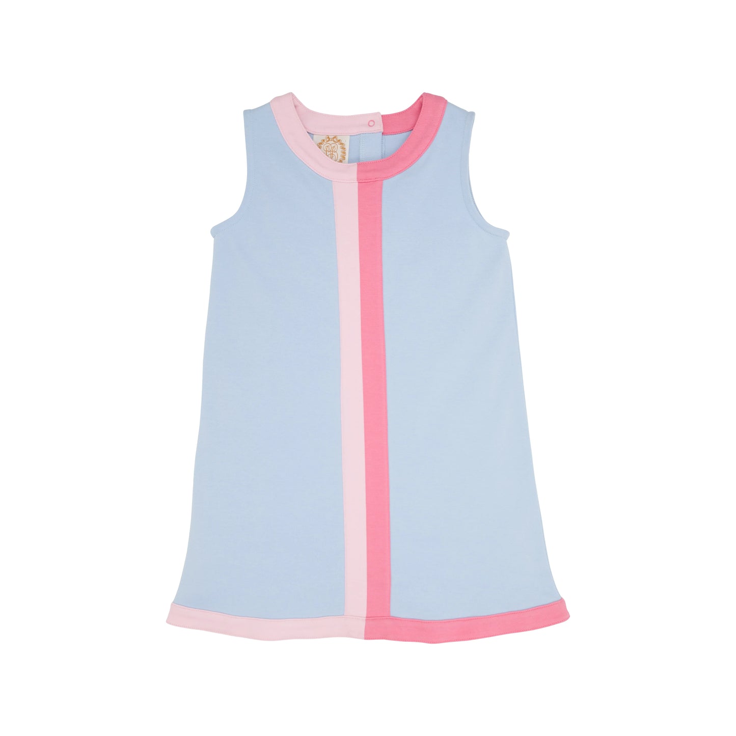 TBBC - Daisy Dress Beale St Blue/Palm & Hampton Pink