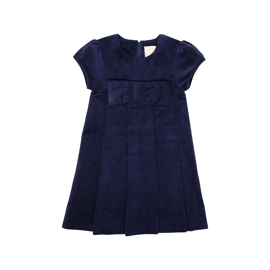 TBBC - Darcy Dress Nantucket Navy Corduroy