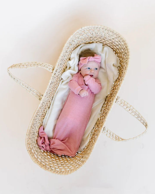 Copper Pearl - Darling Newborn Knotted Gown