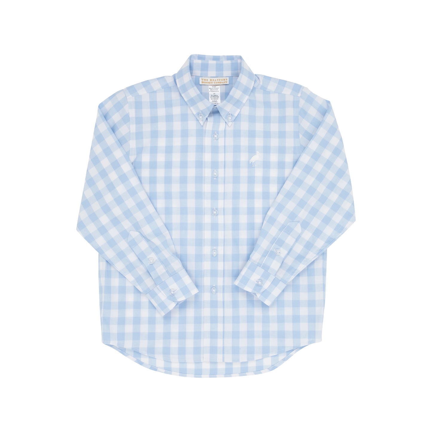 TBBC - Dean's List Dress Shirt Beale St Blue Check