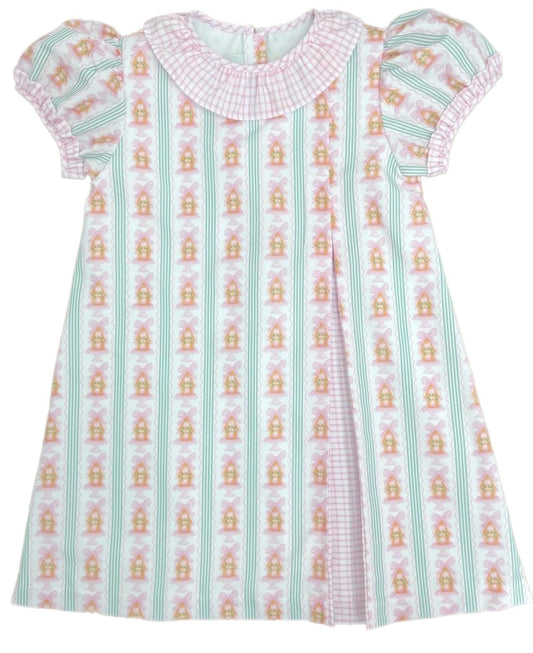 James & Lottie - Gingerbread Isla Dress