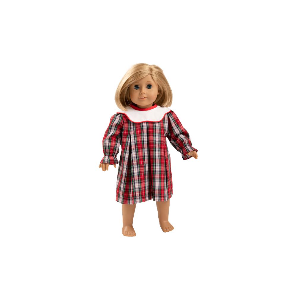 TBBC - Dolly Frenchy Frock Sea Pines Plaid