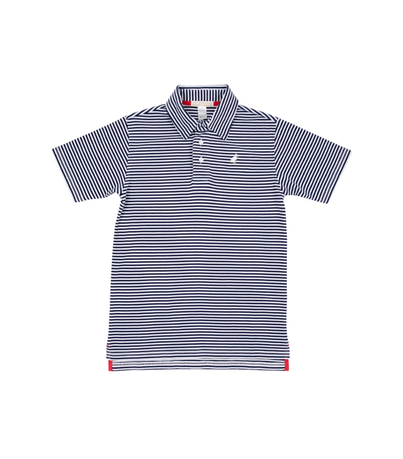 TBBC | Prim & Proper Polo - Nantucket Navy Stripe
