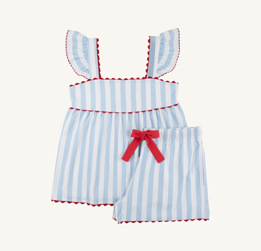 TBBC | Rest & Rise Set - Caicos Cabana Stripe