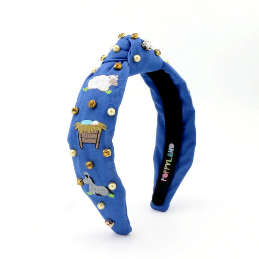 Poppyland | Away in a Manger Headband